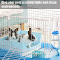 Rabbit Litter Box Trainer Potty Corner Toilet Drawer